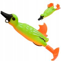 KACZKA Przynęta antyzaczepowa Wobler 3D Spinning Szczupak