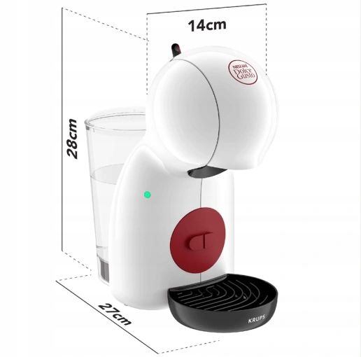 Ekspres kapsułkowy Krups KP1A3110 zdjęcie 12