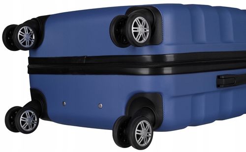 PETERSON mała walizka na kółkach twarda podróżna torba bagaż ABS na Arena.pl