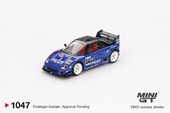 MINI GT MAZDA AZ-1 LIBERTY WALK LB40 PILOT 2024 Blue 1:64