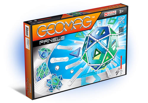 Geomag - Panel 180 elementów GEO454 na Arena.pl