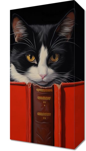 Obraz 20x40cm Koci Uczeń zdjęcie 1
