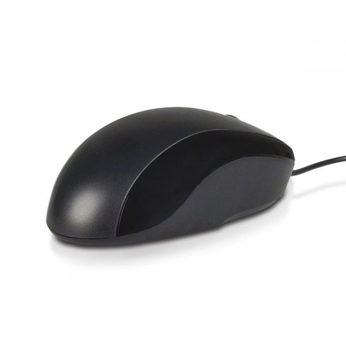 Mysz optyczna BASIC2 PS2 1200DPI czarna 06712 na Arena.pl