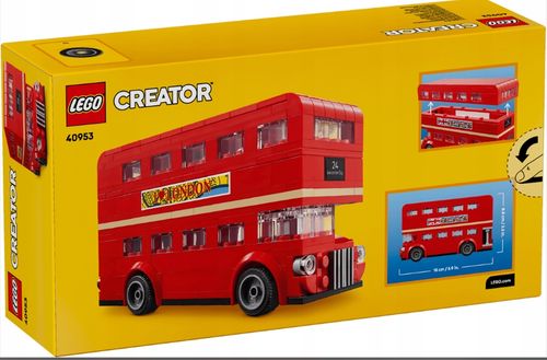 LEGO 40953 Creator - Londyński autobus na Arena.pl