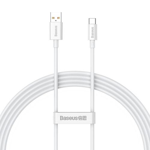 kabel usb do usb-c baseus superior 100w 1.5m (biały) na Arena.pl