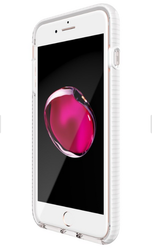TECH21 EVO CHECK Apple iPhone X - CLEAR / WHITE na Arena.pl
