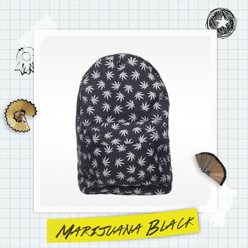 PLECAK BLACK WEED na Arena.pl