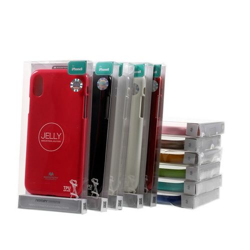 IPHONE X - Etui Mercury Jelly na Arena.pl