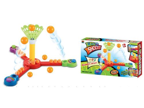 DLA DZIECI GRA ZRĘCZNOŚCIOWA SKACZĄCE KULKI AKCESORIA na Arena.pl