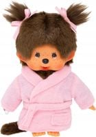 Monchhichi 203802 Małpka Dziewczynka w szlafroku 20cm
