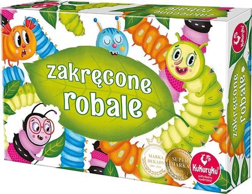 Gra Kukuryku Zakręcone Robale na Arena.pl