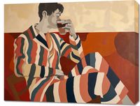 Obraz 90x70cm Przerwa Aby Odetchnąć