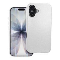 Futerał SHINING do IPHONE 17 srebrny