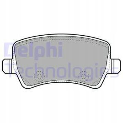 LP2008 DELPHI KLOCKI HAMULCA na Arena.pl