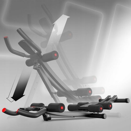 TRENAŻER MIĘŚNI BRZUCHA SKŁADANY REGULOWANY RP01 na Arena.pl