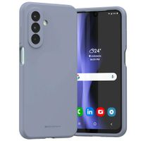 etui mercury silicone do samsung galaxy  a26 lawendowy