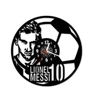 Zegar ścienny z płyty winylowej 196.13 Lionel Messi