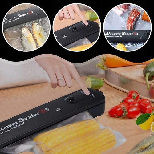 PRÓŻNIOWA PAKOWARKA ZGRZEWARKA DO FOLII ŻYWNOŚCI JEDZENIA na Arena.pl