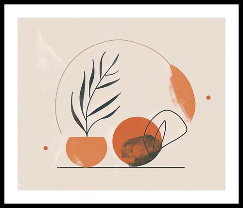 Plakat 60x50cm Tonacja Pasteli na Arena.pl