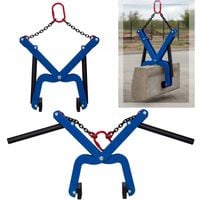 CHWYTAK BRUKARSKI DO KRAWĘŻNIKÓW OBRZEŻY KLESZCZE BRUKARSKIE 0-20cm 150kg