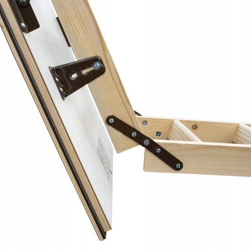 Schody Strychowe 4STEP GREENLINE 120x70 35mm Właz strych 1,05 W/m2K na Arena.pl