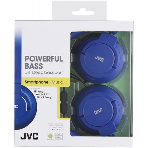 JVC HA-S185 Niebieskie na Arena.pl
