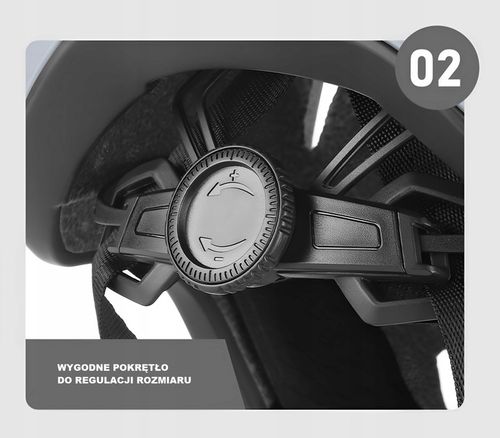 WEST BIKING KASK ROWEROWY DLA DOROSŁYCH LEKKI 269G SPORTOWY DESIGN na Arena.pl