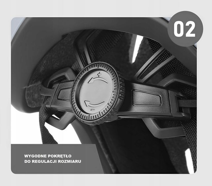 WEST BIKING KASK ROWEROWY DLA DOROSŁYCH LEKKI 269G SPORTOWY DESIGN zdjęcie 6