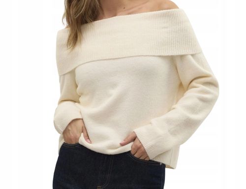 Sweter Vero Moda VMBOOM OFF SHOULDER L na Arena.pl