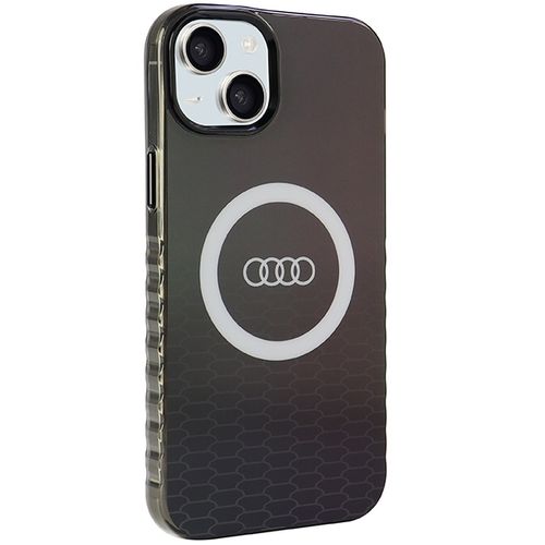 Etui Audi do iPhone 15 Plus, iPhone 14 Plus, Czarny, MagSafe na Arena.pl