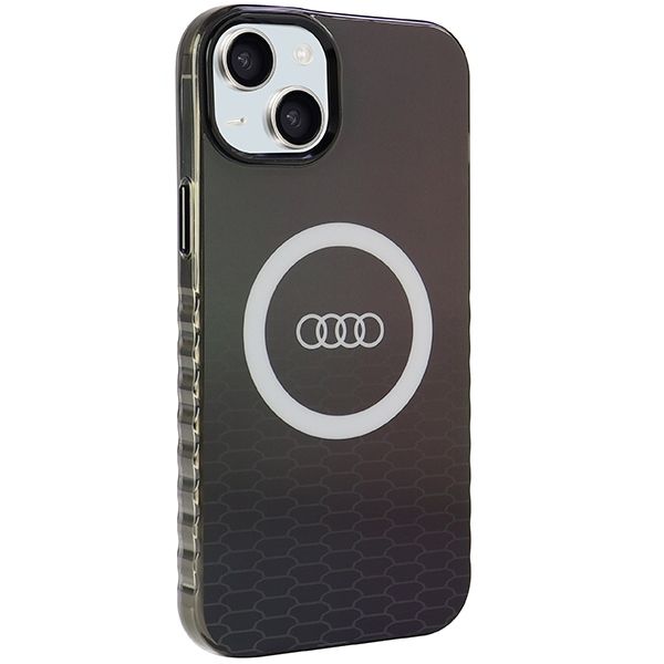 Etui Audi do iPhone 15 Plus, iPhone 14 Plus, Czarny, MagSafe zdjęcie 6