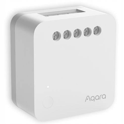 Inteligentny przełącznik AQARA Single Switch Module T1 Biały na Arena.pl