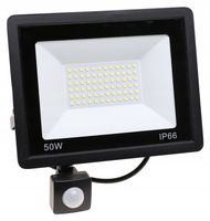 HALOGEN Naświetlacz Lampa LED SMD z CZUJNIKIEM Ruchu Zmierzchu 50W 105S