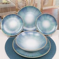 LUBIANA BOSS KERAJET SERWIS ZESTAW OBIADOWY 18 EL WZÓR 9001 NA 6 OSÓB