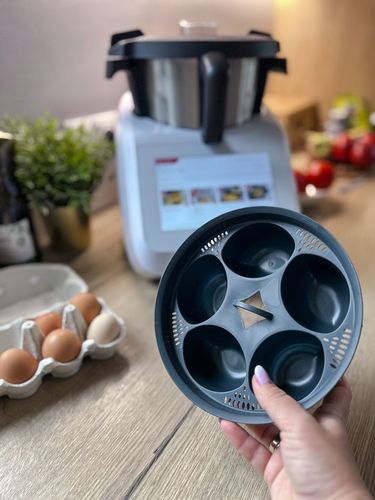 NAKŁADKA DO GOTOWANIA JAJEK w Monsieur Cuisine | Lidlomix SMART CONNECT HIT na Arena.pl