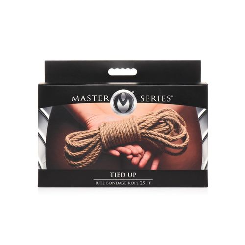 tied up jute bondage rope 7,6m master series na Arena.pl
