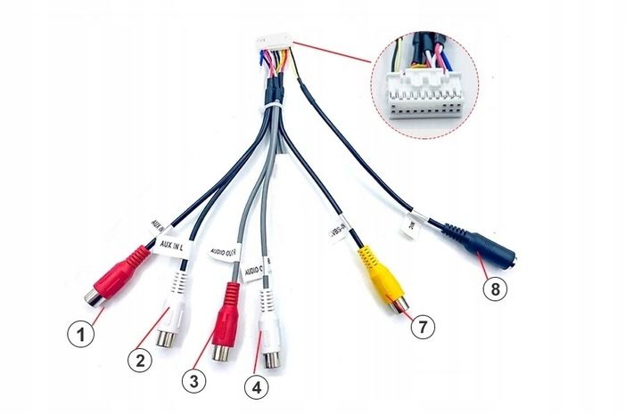 RADIO 2 DIN ANDROID AUTO CARPLAY RDS USB AUX SEAT LEON 2004-2012 zdjęcie 6
