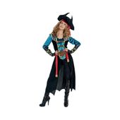 STRÓJ MORSKIEJ PIRATKI NA IMPREZĘ MORSKĄ Rozm. M