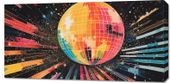Obraz 100x50cm Disco Gra!
