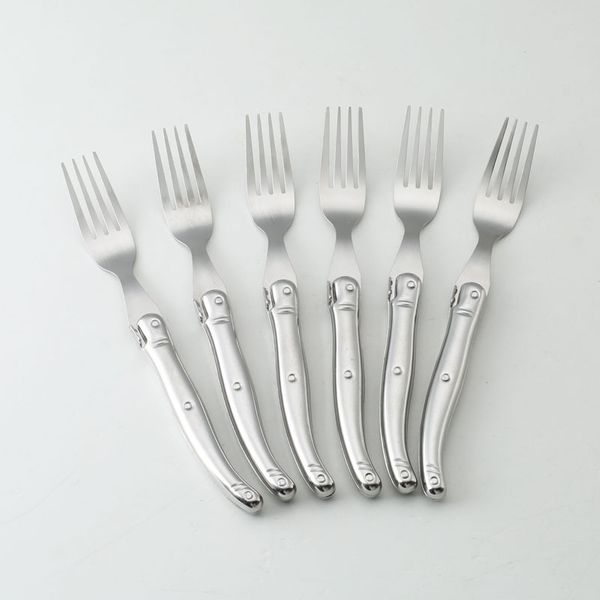 Sztućce - NEW DESIGN 24 Szt - SREBRO - Mat - OKAZJA! zdjęcie 3