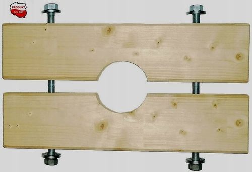 Dyby drewniane 160 mm + szlamówka 133 mm do studni na Arena.pl