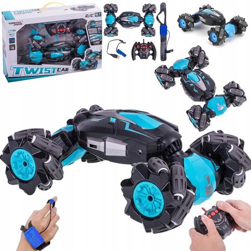 SAMOCHÓD ZDALNIE STEROWANY AUTO TWISTER RĘKĄ GESTAMI NA AKUMULATOR NA PILOT na Arena.pl