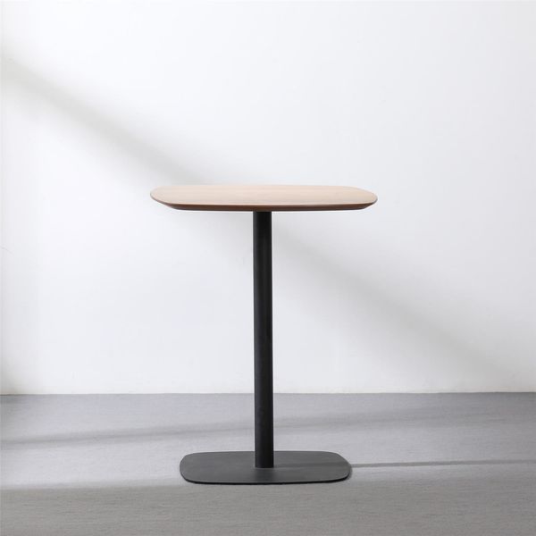 Stół Mizo dąb/czarny loftowy zdjęcie 4