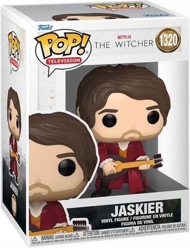 Funko POP! The Witcher Netflix Jaskier 1320 na Arena.pl