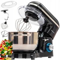 ROBOT KUCHENNY PLANETARNY MIKSER DUŻA MISA CZARNY RAVANSON RP2500B