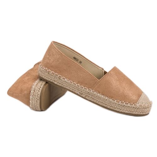 Zamszowe Espadryle r.39 na Arena.pl