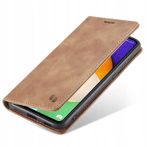 Spacecase Wallet Galaxy A53 Light Brown na Arena.pl
