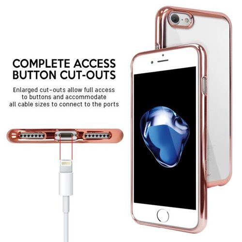 Mercury RING2 - Etui iPhone 8 / 7 (Rose Gold) na Arena.pl