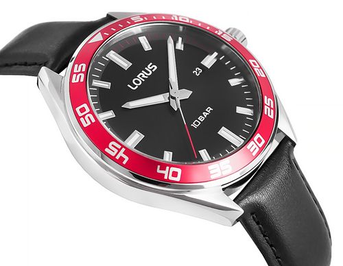 zegarek męski lorus rh941nx9 + box na Arena.pl