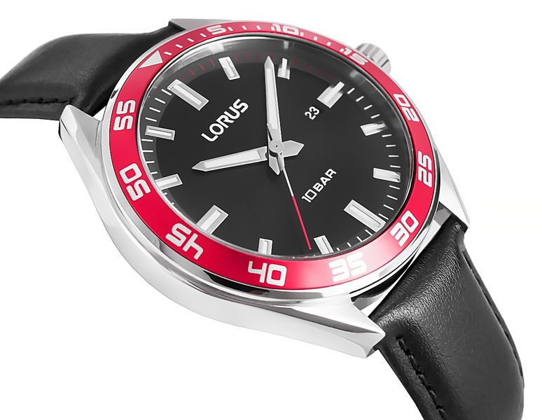 zegarek męski lorus rh941nx9 + box zdjęcie 2